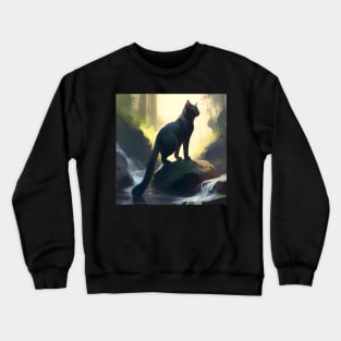 Feline Hero Crewneck Sweatshirt